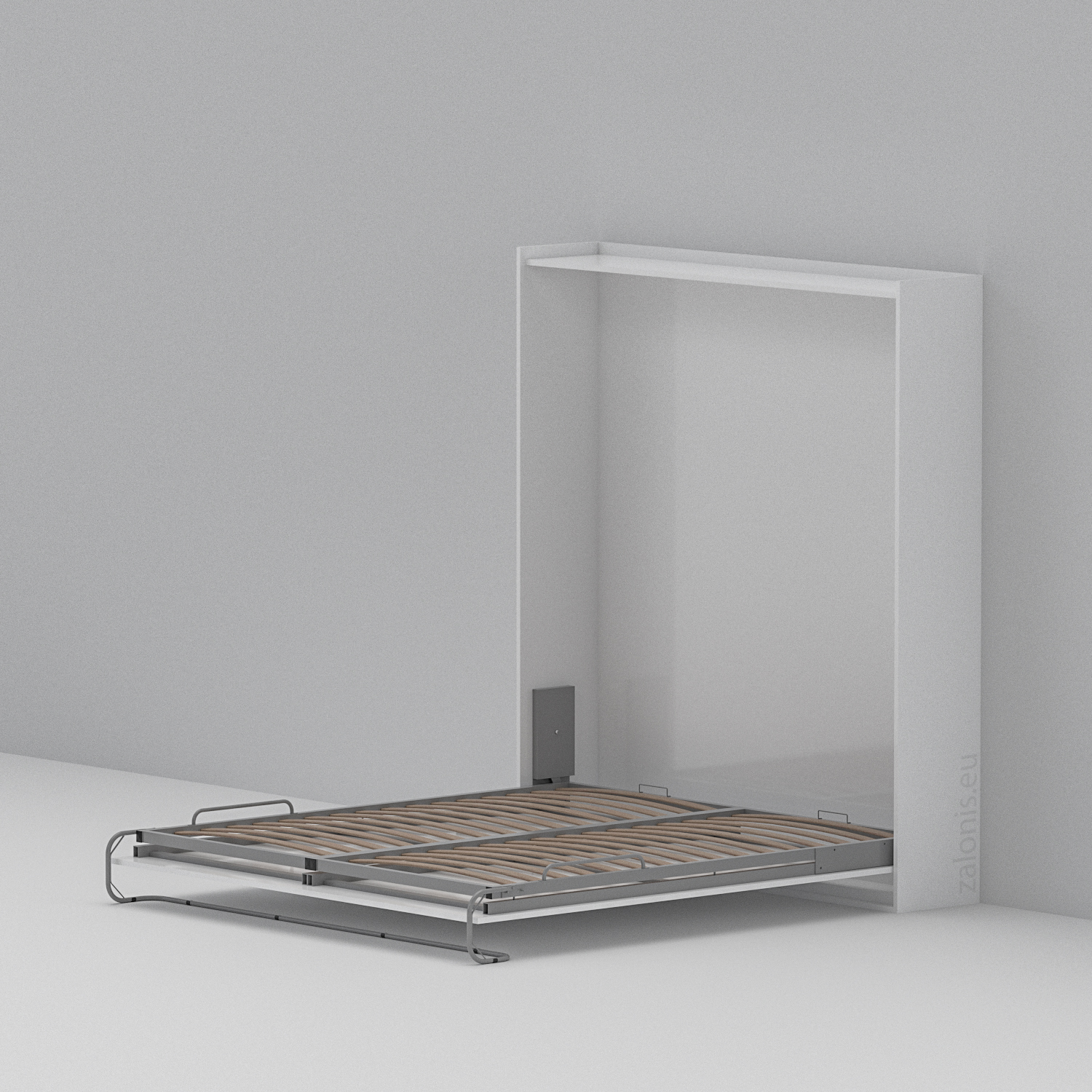 DOUBLE WALL BED - MECHANISM, LEG AND FRAME