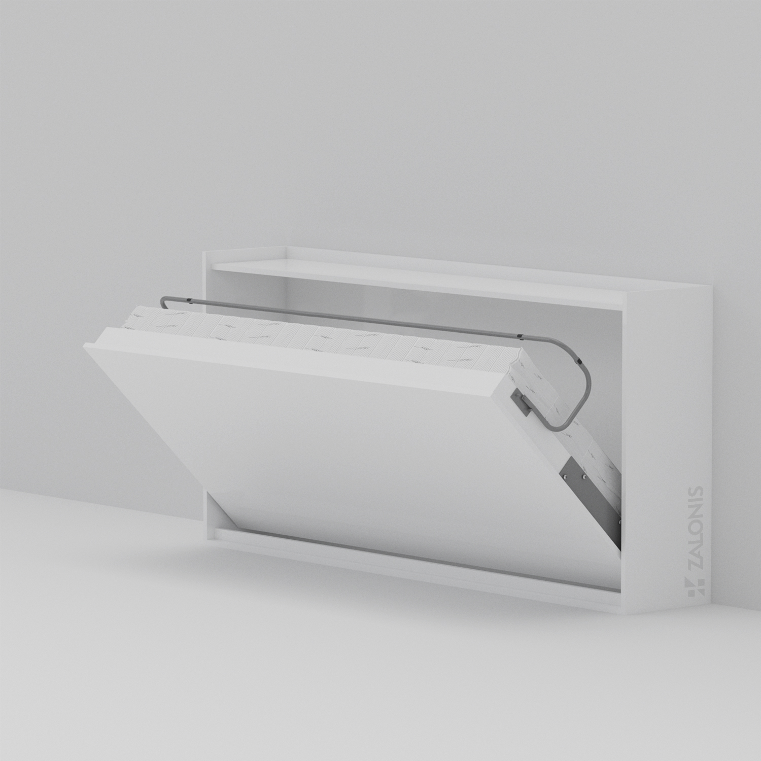 HORIZONTAL SINGLE WALL BED - MECHANISM AND LEG HORIZONTAL SINGLE WALL BED - MECHANISM AND LEG