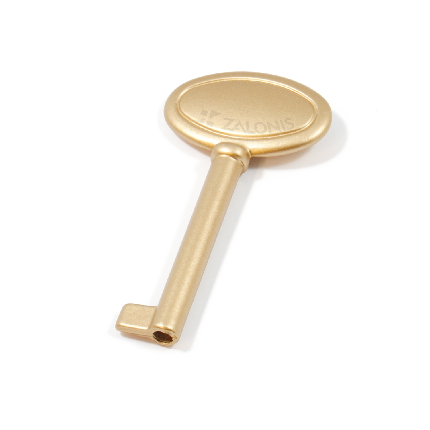 OVAL WARDROBE CUPBOARD LOCK KEY / MAT GOLD OVAL WARDROBE CUPBOARD LOCK KEY / MAT GOLD