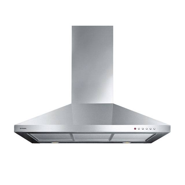 ΑΠΟΡΡΟΦΗΤΗΡΑΣ PYRAMIS ΚΑΜΙΝΑΔΑ ΤΕΤΡΑΓΩΝΗ TURBO 90cm