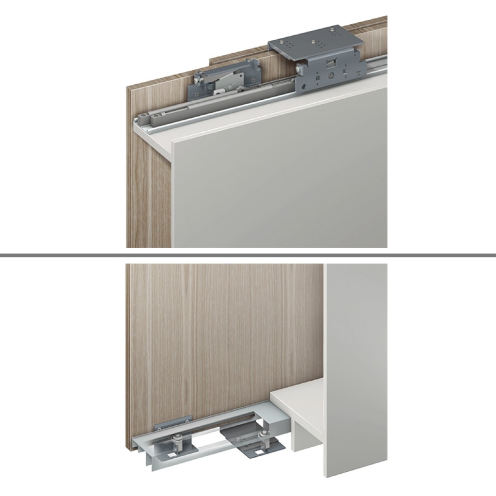 SLIDING SYSTEM m.213 - 80kg