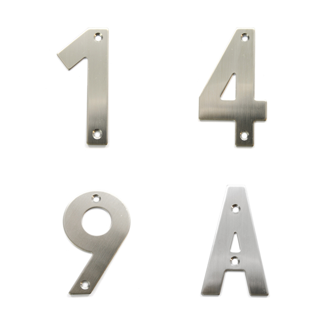 INOX BUILDING NUMBERS