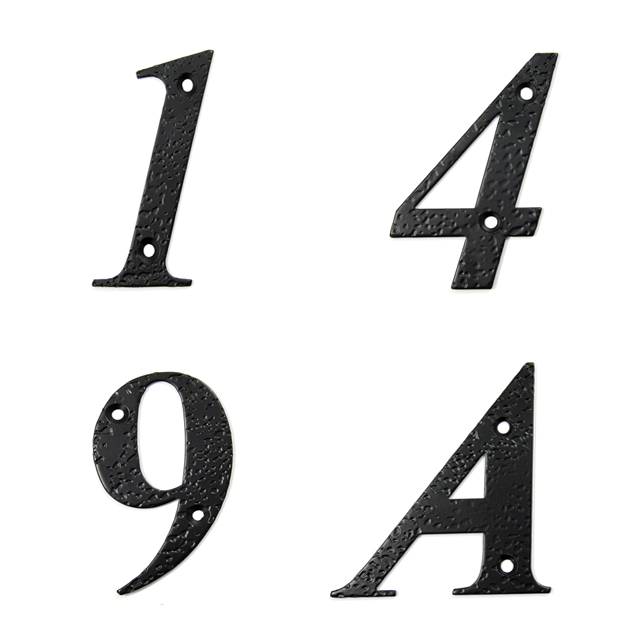 STEEL BUILDING NUMBERS
