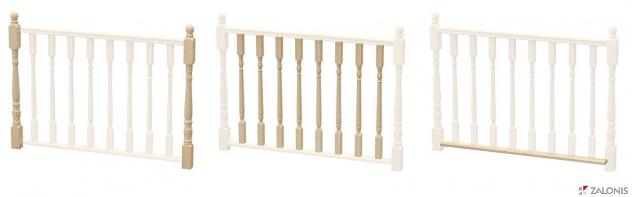 Handrail railing assembly instructions Handrail railing assembly instructions