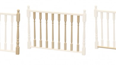 Handrail railing assembly instructions