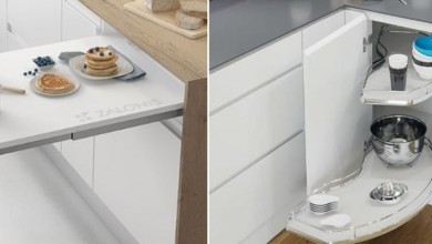 Kitchen Mechanisms - Space Saving Solutions & Functionality