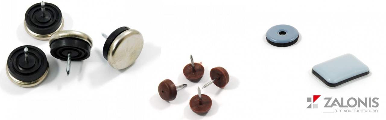 Furniture Glides, Felts & Feet Caps