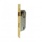 INTERIOR DOOR BARREL LOCK 40x75mm GEVY / MAT GOLD