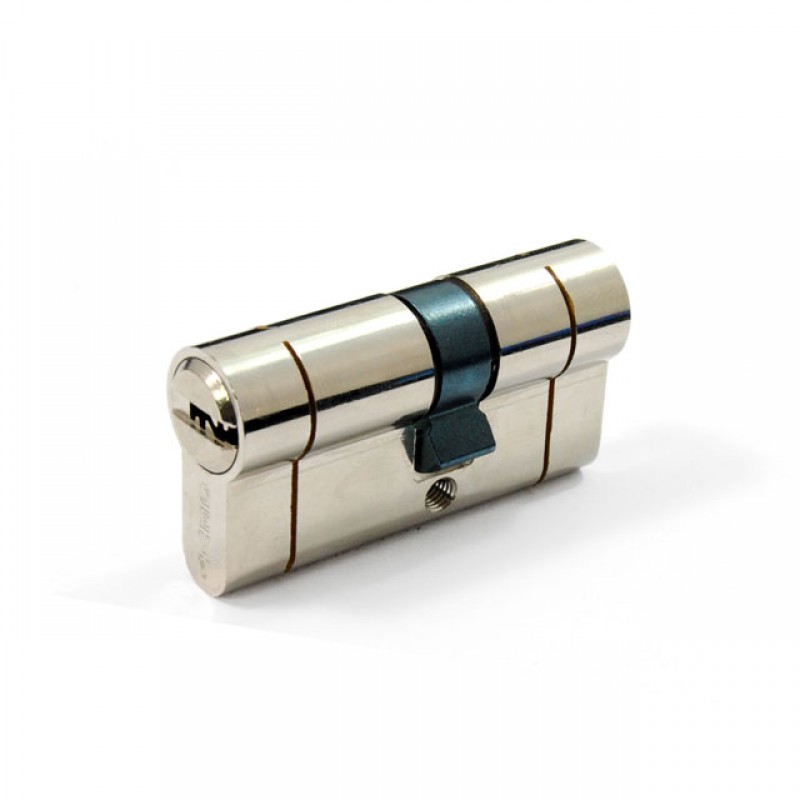 BREAK SECURE HIGH SECURITY CYLINDER 70 (30-40) / NICKEL