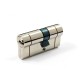 BREAK SECURE HIGH SECURITY CYLINDER 70 (30-40) / NICKEL