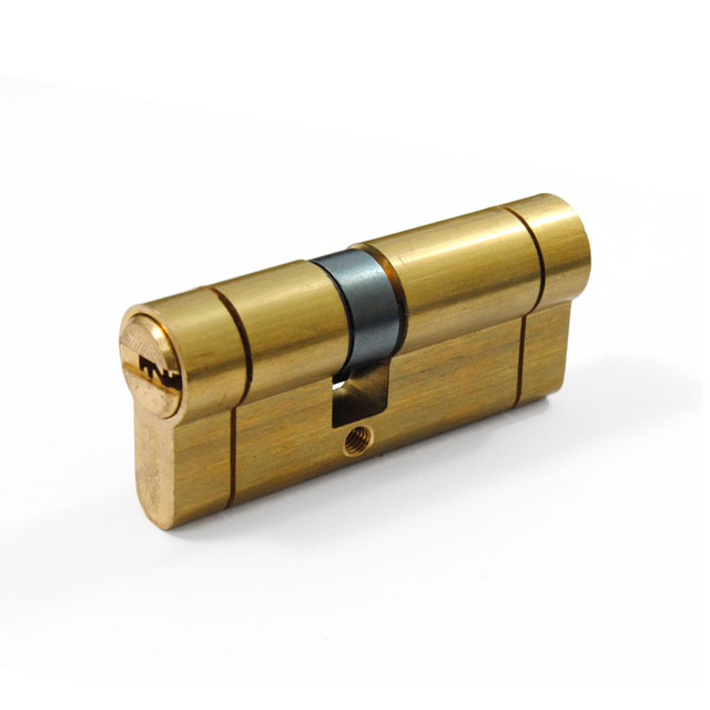 BREAK SECURE HIGH SECURITY CYLINDER 60 (27-33) / MAT GOLD