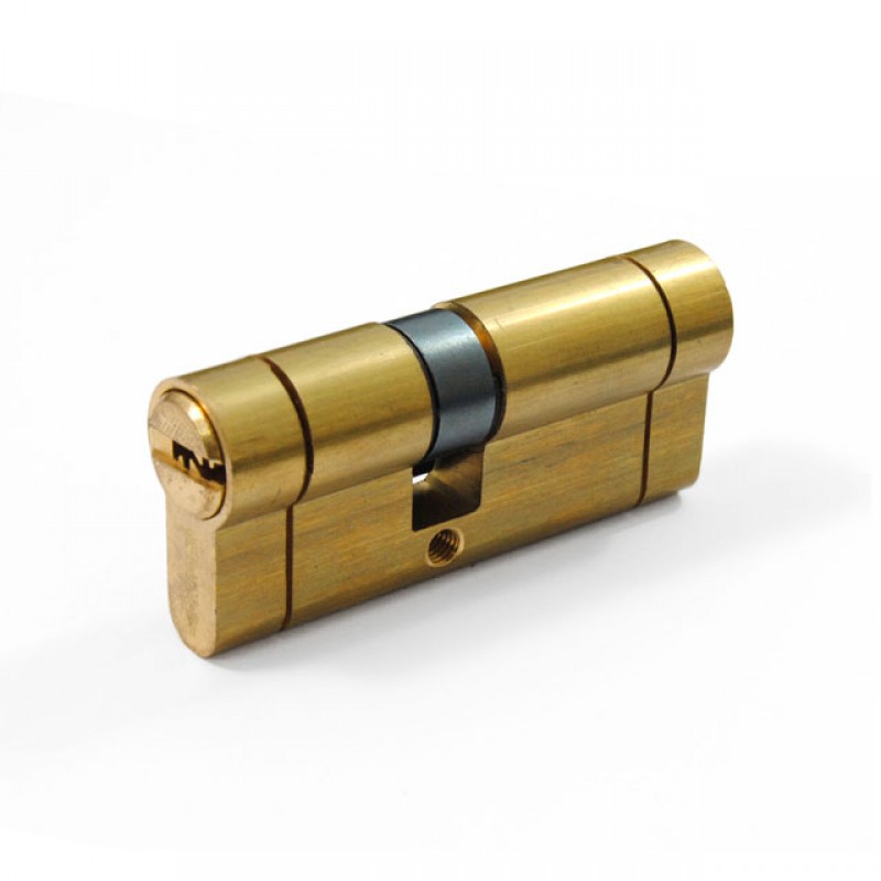 BREAK SECURE HIGH SECURITY CYLINDER 60 (27-33) / MAT GOLD BREAK SECURE HIGH SECURITY CYLINDERS