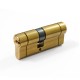 BREAK SECURE HIGH SECURITY CYLINDER 60 (27-33) / MAT GOLD BREAK SECURE HIGH SECURITY CYLINDERS