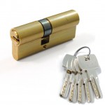 HIGH SECURITY CYLINDER 70 (30-40) / MAT GOLD