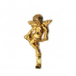 BRASS FRAME HANGER GOLD Q004