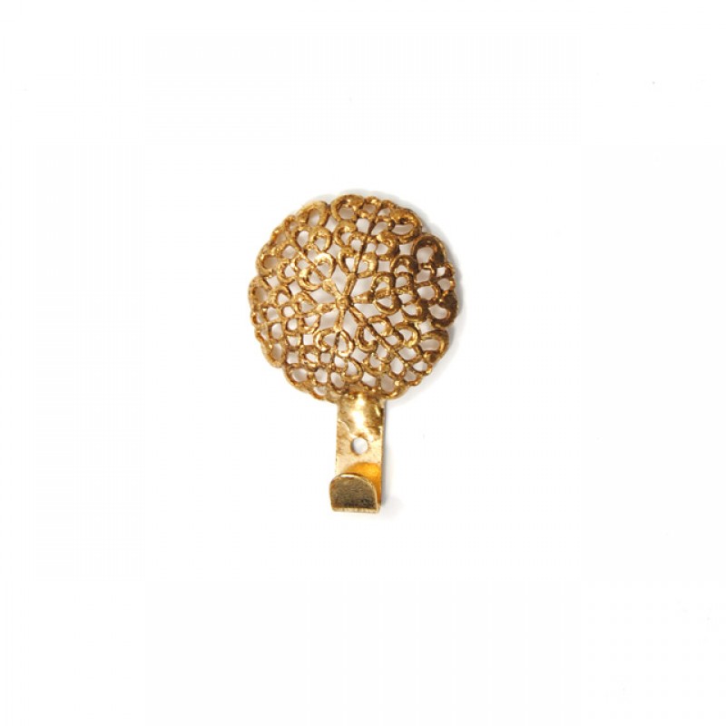 BRASS FRAME HANGER GOLD Q110