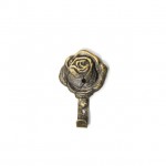 BRASS FRAME HANGER BRONZE Q118