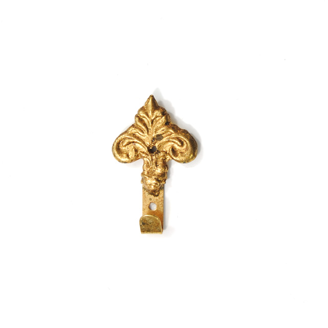 BRASS FRAME HANGER GOLD Q131