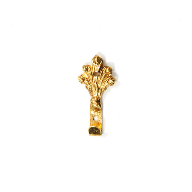 BRASS FRAME HANGER GOLD Q138