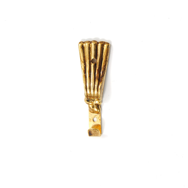 BRASS FRAME HANGER GOLD Q139