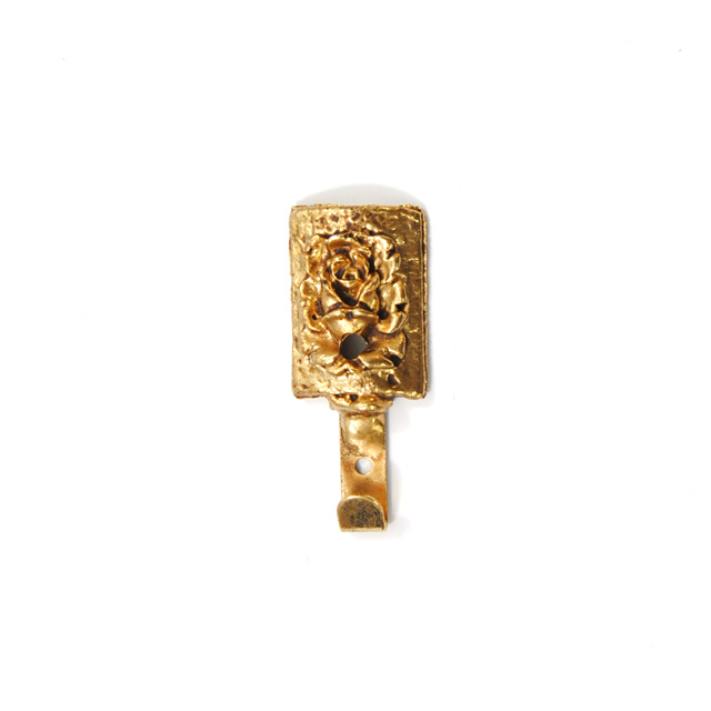 BRASS FRAME HANGER GOLD Q061