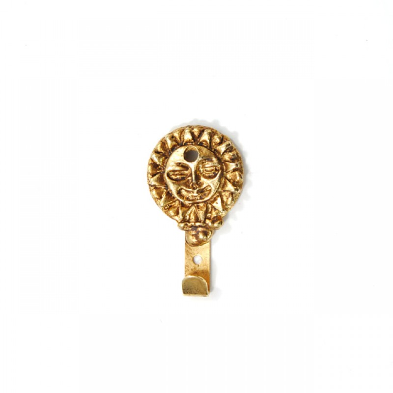 BRASS FRAME HANGER GOLD Q064