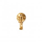 BRASS FRAME HANGER GOLD Q068
