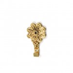 BRASS FRAME HANGER GOLD Q069