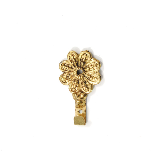 BRASS FRAME HANGER GOLD Q069
