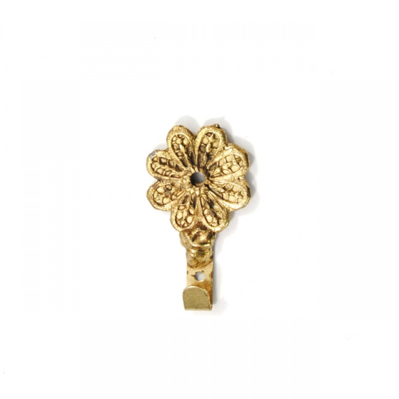 BRASS FRAME HANGER GOLD Q069