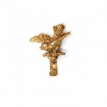 BRASS FRAME HANGER GOLD Q089