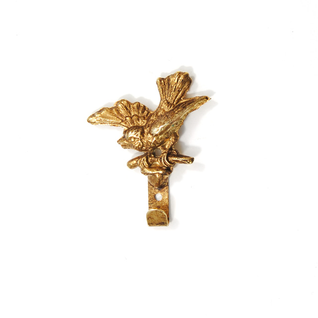 BRASS FRAME HANGER GOLD Q089