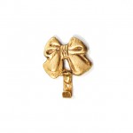 BRASS FRAME HANGER GOLD Q096