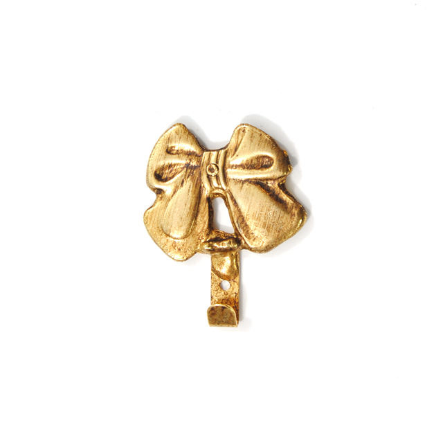 BRASS FRAME HANGER GOLD Q096