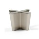 M435 MAT NICKEL FURNITURE KNOB MODERN COLLECTION