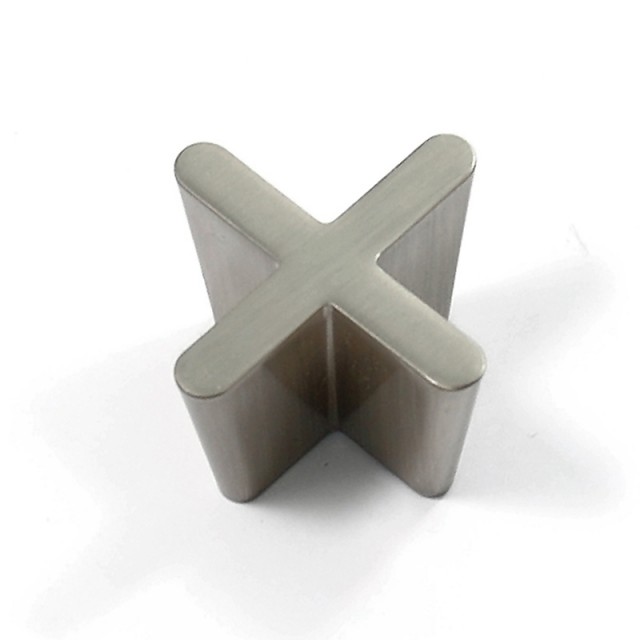 M435 MAT NICKEL FURNITURE KNOB
