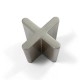 M435 MAT NICKEL FURNITURE KNOB MODERN COLLECTION