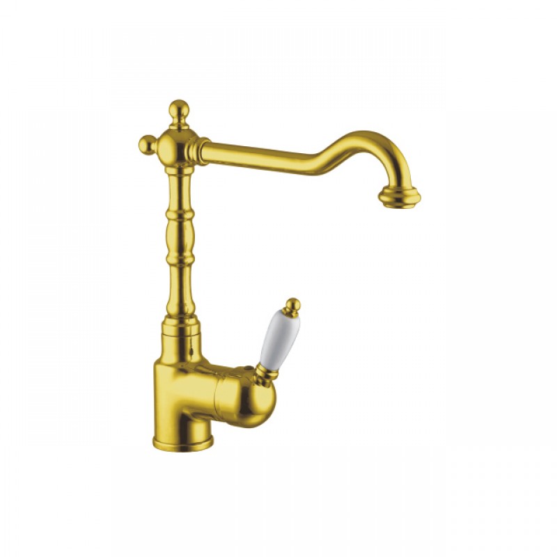 KITCHEN MIXER TAP MACART ANTIQUE / BRONZE
