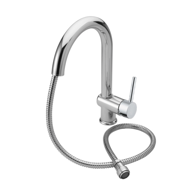 KITCHEN MIXER TAP MACART COXA 405 / PULL OUT SHOWER