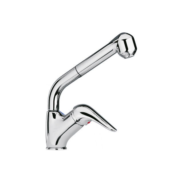 KITCHEN MIXER TAP MACART EURO 43120 / PULL OUT SHOWER