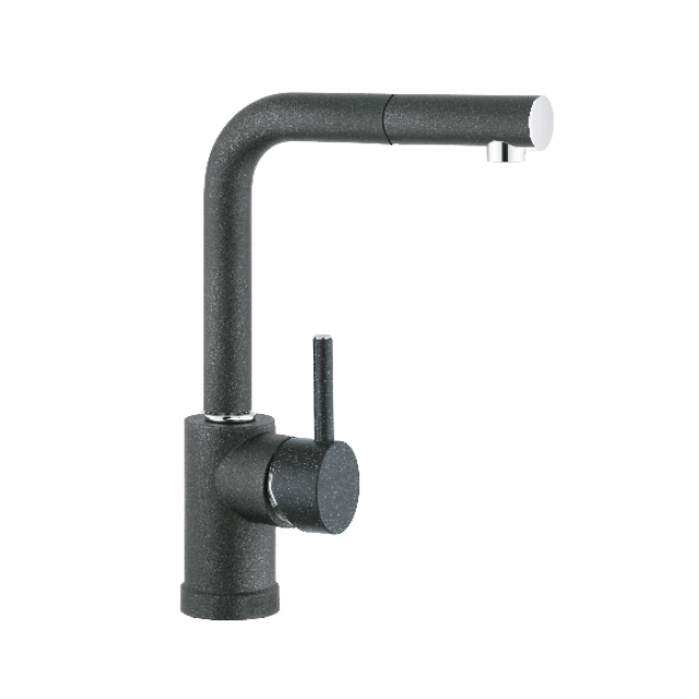 KITCHEN MIXER TAP MACART IDEA 105 GRANIT / PULL OUT SHOWER
