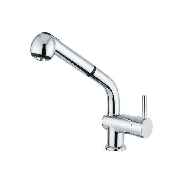 KITCHEN MIXER TAP MACART RUBI 705 / PULL OUT SHOWER