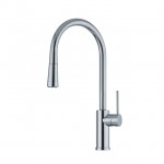 KITCHEN MIXER TAP MACART SUNLIGHT 355 / PULL OUT SHOWER