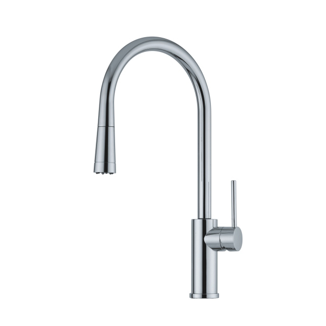 KITCHEN MIXER TAP MACART SUNLIGHT 355 / PULL OUT SHOWER