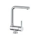 KITCHEN MIXER TAP MACART WINA 430 / VERTICAL ROTATION / CHROME