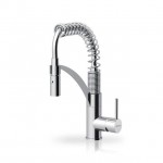 KITCHEN MIXER TAP PYRAMIS MINI CRESENTO / PULL OUT SHOWER
