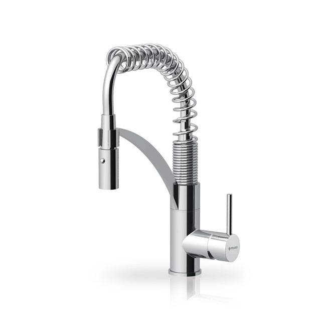 KITCHEN MIXER TAP PYRAMIS MINI CRESENTO / PULL OUT SHOWER