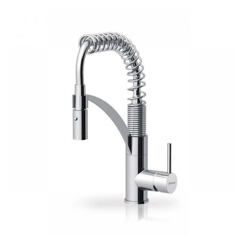 KITCHEN MIXER TAP PYRAMIS MINI CRESENTO / PULL OUT SHOWER