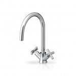 KITCHEN MIXER TAP PYRAMIS ALEGRETO / CHROME