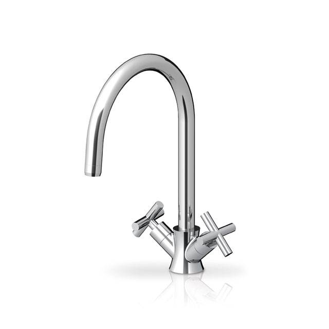 KITCHEN MIXER TAP PYRAMIS ALEGRETO / CHROME